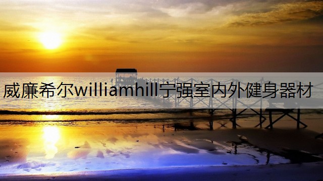 威廉希尔williamhill宁强室内外健身器材